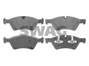 SWAG 10 91 6621 stabdžių trinkelių rinkinys, diskinis stabdys 
 Techninės priežiūros dalys -> Papildomas remontas
004 420 40 20, 164 420 08 20