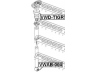 FEBEST VWD-TIGR amortizatorius
1T0511359