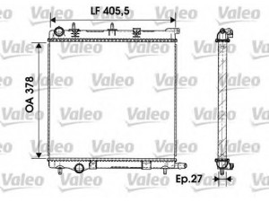VALEO 732930 radiatorius, variklio aušinimas 
 Aušinimo sistema -> Radiatorius/alyvos aušintuvas -> Radiatorius/dalys
1330-E5, 1330-E6, 1330-J2, 1330-N3