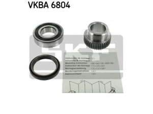 SKF VKBA 6804 rato guolio komplektas 
 Ašies montavimas/vairavimo mechanizmas/ratai -> Rato stebulė/montavimas -> Rato guolis
MB 092185, 08123-62067, 09262-30030