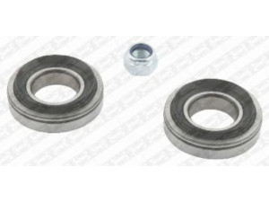 SNR R155.08 rato guolio komplektas 
 Ašies montavimas/vairavimo mechanizmas/ratai -> Rato stebulė/montavimas -> Rato guolis
7701450639, 7701460639, 6001544851