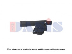 AKS DASIS 045048N aušinimo skysčio jungė 
 Aušinimo sistema -> Žarnelės/vamzdeliai/sujungimai -> Jungės
038121132C