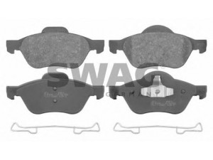 SWAG 60 91 6672 stabdžių trinkelių rinkinys, diskinis stabdys 
 Techninės priežiūros dalys -> Papildomas remontas
41 06 012 37R, 77 01 209 100, 77 01 209 101