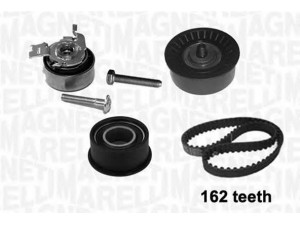 MAGNETI MARELLI 341305720000 paskirstymo diržo komplektas 
 Techninės priežiūros dalys -> Papildomas remontas
1606281, 5636427, 5636455, 5636733