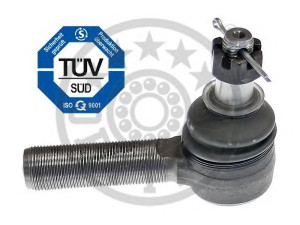 OPTIMAL G1-128 skersinės vairo trauklės galas 
 Vairavimas -> Vairo mechanizmo sujungimai
0003305035, 0004602148, 0004604148