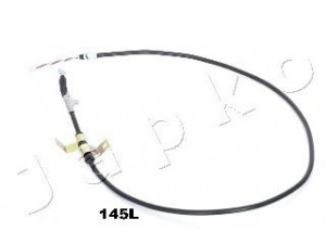 JAPKO 131145L trosas, stovėjimo stabdys 
 Stabdžių sistema -> Valdymo svirtys/trosai
3653170J10