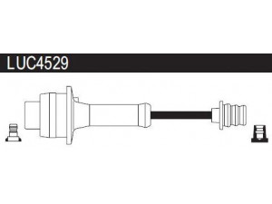 LUCAS ELECTRICAL LUC4529 uždegimo laido komplektas 
 Kibirkšties / kaitinamasis uždegimas -> Uždegimo laidai/jungtys