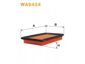 WIX FILTERS WA9424 oro filtras 
 Filtrai -> Oro filtras
17220P7A003
