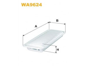 WIX FILTERS WA9624 oro filtras 
 Techninės priežiūros dalys -> Techninės priežiūros intervalai
1780197402