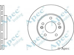 APEC braking DSK3015 stabdžių diskas 
 Dviratė transporto priemonės -> Stabdžių sistema -> Stabdžių diskai / priedai
51712A6000