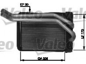 VALEO 812432 šilumokaitis, salono šildymas 
 Šildymas / vėdinimas -> Šilumokaitis
97227-26000, 9722726000