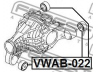 FEBEST VWAB-022 montavimas, diferencialas
7L0525337A