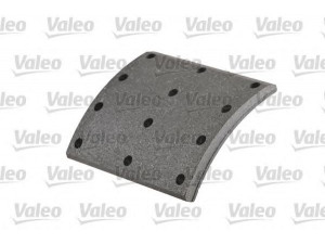 VALEO 219940 stabdžių antdėklo rinkinys, būgninis stabdys
2708386, 2708394, 2709442, 2709459