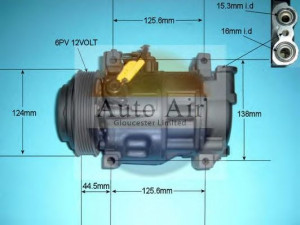 AUTO AIR GLOUCESTER 14-6244R kompresorius, oro kondicionierius 
 Oro kondicionavimas -> Kompresorius/dalys
0002340711, 2301311