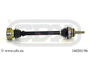CDX 160201/96 kardaninis velenas 
 Ratų pavara -> Kardaninis velenas
323407271