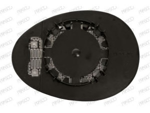 PRASCO MN3067513 veidrodėlio stiklas, išorinis veidrodėlis 
 Kėbulas -> Langai/veidrodėliai -> Veidrodėlis
51167058060