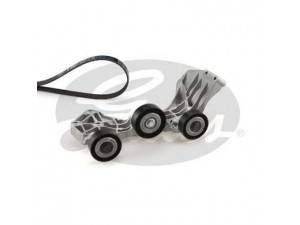 GATES K045PK1750 V formos rumbuotas diržas, komplektas 
 Techninės priežiūros dalys -> Techninės priežiūros intervalai