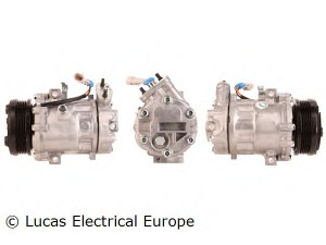 LUCAS ELECTRICAL ACP165 kompresorius, oro kondicionierius 
 Oro kondicionavimas -> Kompresorius/dalys
1854092, 1854102, 1854123