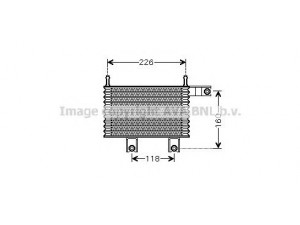 AVA QUALITY COOLING HY3153 alyvos aušintuvas, automatinė transmisija 
 Transmisija -> Automatinė pavarų dėžė -> Radiatorius
254603A000