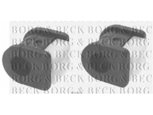 BORG & BECK BSK6600K skersinio stabilizatoriaus komplektas 
 Ašies montavimas/vairavimo mechanizmas/ratai -> Stabilizatorius/fiksatoriai -> Pasukimo trauklė
8200272594, 8200272599