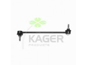 KAGER 85-0283 šarnyro stabilizatorius 
 Ašies montavimas/vairavimo mechanizmas/ratai -> Stabilizatorius/fiksatoriai -> Savaime išsilyginanti atrama
44 08 904, 82 00 002 870, 44 08 904