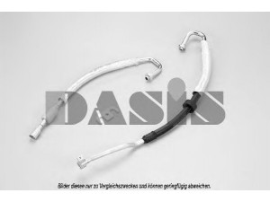 AKS DASIS 885377N aukšto/žemo slėgio linija, oro kondicionavimas 
 Oro kondicionavimas -> Žarnelės/vamzdeliai
6850656