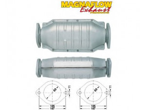 MAGNAFLOW 85604 katalizatoriaus keitiklis 
 Išmetimo sistema -> Katalizatoriaus keitiklis
2080073C26, 2080076J25