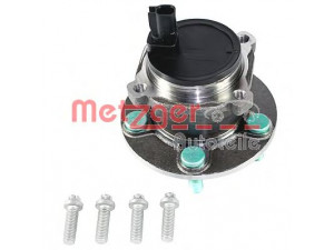 METZGER WM 3661 rato guolio komplektas 
 Ašies montavimas/vairavimo mechanizmas/ratai -> Rato stebulė/montavimas -> Rato guolis
1506577, 1766628, 7M51-2C299-AC