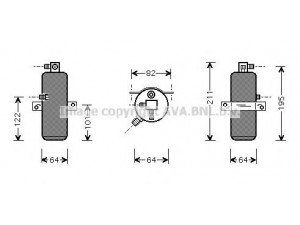 PRASCO CND202 džiovintuvas, oro kondicionierius 
 Oro kondicionavimas -> Džiovintuvas
6453P6, 6453Z0, 6453P6, 6453Z0