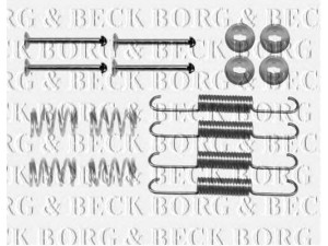 BORG & BECK BBK6208 priedų komplektas, diskinių stabdžių trinkelės 
 Stabdžių sistema -> Diskinis stabdys -> Stabdžių dalys/priedai