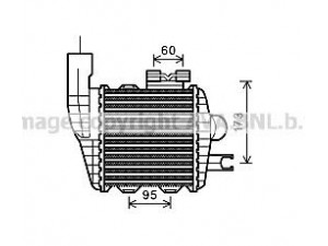 AVA QUALITY COOLING HY4226 tarpinis suslėgto oro aušintuvas, kompresorius 
 Variklis -> Oro tiekimas -> Įkrovos agregatas (turbo/superįkrova) -> Tarpinis suslėgto oro aušintuvas
2827127250, 2827127251, 2827127250