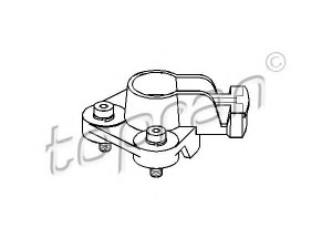 TOPRAN 500 477 rotorius, skirstytuvas 
 Kibirkšties / kaitinamasis uždegimas -> Degimo skirstytuvas/dalys
1 284 446, 1 734 110, 1211 1 284 446