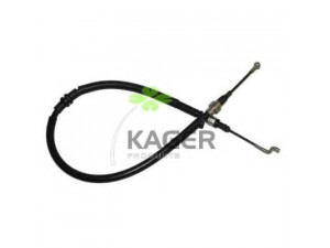 KAGER 19-1708 trosas, stovėjimo stabdys 
 Stabdžių sistema -> Valdymo svirtys/trosai
7D0609701A, 7D0609701B