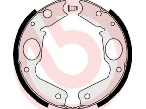 BREMBO S 54 518 stabdžių trinkelių komplektas, stovėjimo stabdis 
 Stabdžių sistema -> Rankinis stabdys
MB618914, MB618915, MB618916