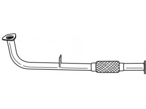 AKS DASIS SG65142 išleidimo kolektorius