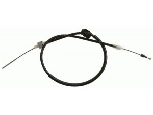 SACHS 3074 600 290 sankabos trosas 
 Dviratė transporto priemonės -> Kabeliai ir tachometro velenaai -> Sankabos trosas
1 011 806, 7 343 294