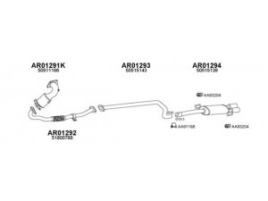 VENEPORTE 010115 išmetimo sistema 
 Išmetimo sistema -> Išmetimo sistema, visa