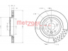 METZGER 6110590 stabdžių diskas 
 Dviratė transporto priemonės -> Stabdžių sistema -> Stabdžių diskai / priedai
30736316, 30769060, 31341483