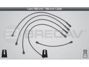 BRECAV 09.402 uždegimo laido komplektas 
 Kibirkšties / kaitinamasis uždegimas -> Uždegimo laidai/jungtys