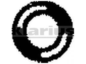 KLARIUS 420163 spaustukas, duslintuvas
116003008300, 028253137, 82301045900