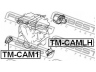FEBEST TM-CAMLH variklio montavimas 
 Variklis -> Variklio montavimas -> Variklio montavimo rėmas
12362-87403, 12362-87403
