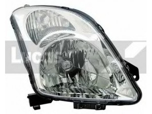 LUCAS ELECTRICAL LWC687 priekinis žibintas 
 Kėbulas -> Priekinis žibintas/dalys -> Priekinis žibintas/įterp.