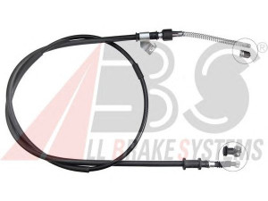 A.B.S. K13896 trosas, stovėjimo stabdys 
 Stabdžių sistema -> Valdymo svirtys/trosai
MR128202
