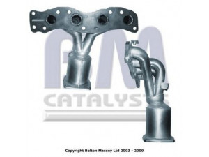 BM CATALYSTS BM91492H katalizatoriaus keitiklis 
 Išmetimo sistema -> Katalizatoriaus keitiklis
1411054G00