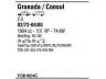 FONOS FO61624C išmetimo sistema 
 Išmetimo sistema -> Išmetimo sistema, visa
