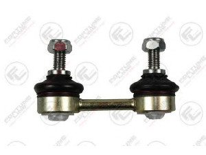 FORTUNE LINE FZ7502 šarnyro stabilizatorius 
 Ašies montavimas/vairavimo mechanizmas/ratai -> Stabilizatorius/fiksatoriai -> Savaime išsilyginanti atrama
33551091497, 33551095696