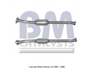 BM CATALYSTS BM91096 katalizatoriaus keitiklis 
 Išmetimo sistema -> Katalizatoriaus keitiklis
1313583080, 1316569080, 1319603080