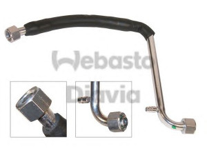 WEBASTO 82D0796008A aukšto/žemo slėgio linija, oro kondicionavimas
60608283