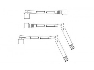 SCT Germany PS 6993 uždegimo laido komplektas 
 Kibirkšties / kaitinamasis uždegimas -> Uždegimo laidai/jungtys
16 12 558, 16 12 560, 90 44 36 92