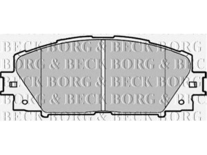 BORG & BECK BBP1987 stabdžių trinkelių rinkinys, diskinis stabdys 
 Techninės priežiūros dalys -> Papildomas remontas
0446552180, 0446552200, 0446552260
